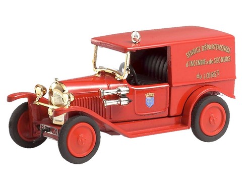 Citroën 5hp 1925 pompiers - 1925,