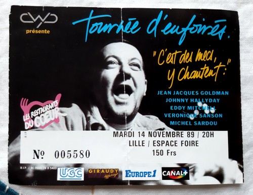Ticket billet place - ticket,
