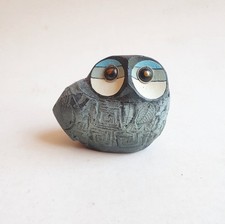 Sculpture brutaliste contemporaine Chouette signée Jarcz et numéroté 4/8