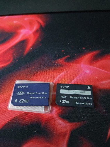 Memory stick sony 32mb - stick,