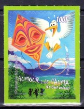 Timbre Polynésie n°1184