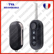 Coque  Clé compatible  Fiat