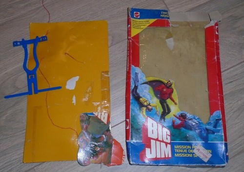 Big jim mattel boite vide - big,