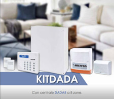 Hiltron KITDADA anti-theft kit with DADA8 control panel + accessories