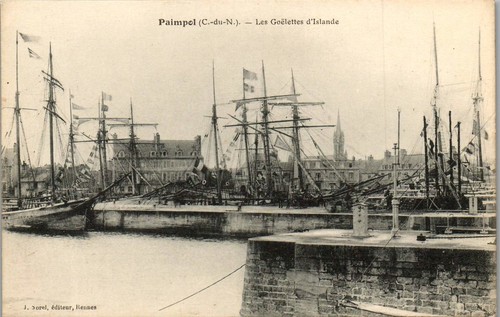 Paimpol les goelette - paimpol,