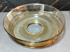 GRANDS BOBÈCHES EN VERRE DE MURANO, Ø 185 MM, TROU 38-48 MM, POUR LUSTRES