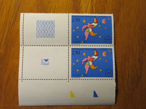 Timbres france niki st - niki, de