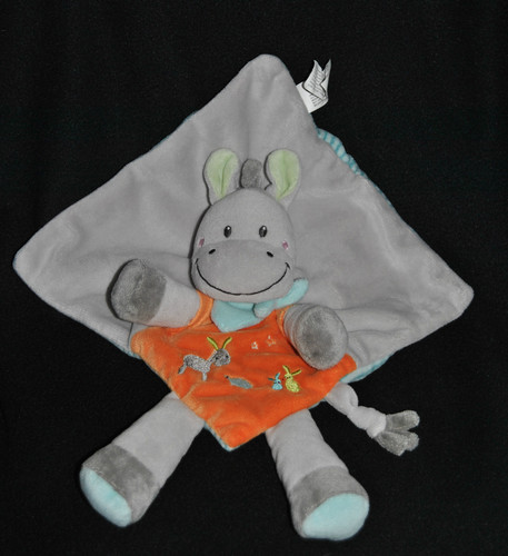 Doudou plat ane cheval - 🍀doudou,