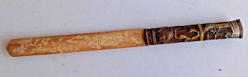 Ancien coupe papier japonais - ancien, coupe-papier