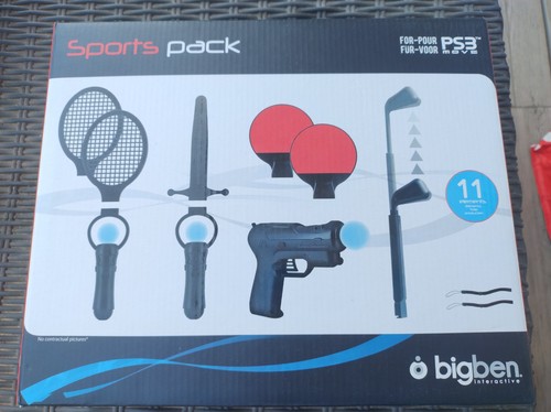Big ben sports pack pour - pour, sony