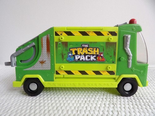 Camion poubelle trash pack - trash,