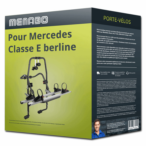 Porte vélo menabo stand - porte-vélo, 2