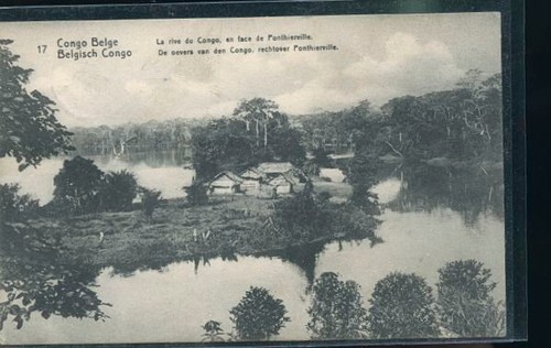 Congo belges carte - belges,