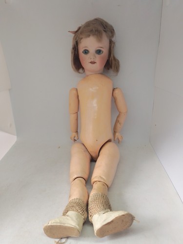 Ancienne poupee tete - ancienne, en