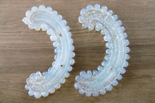 2 ANCIENS ELEMENTS PLAQUE EN