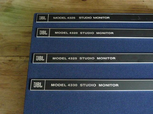 Jbl 4320 paire - 4320, de