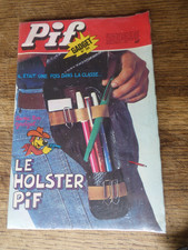 Pif Gadget n°394 avec son