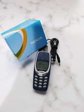 Nokia 3310 - (Unlocked) 2G  - 16 MB  - Rare Cellphone -For collectors