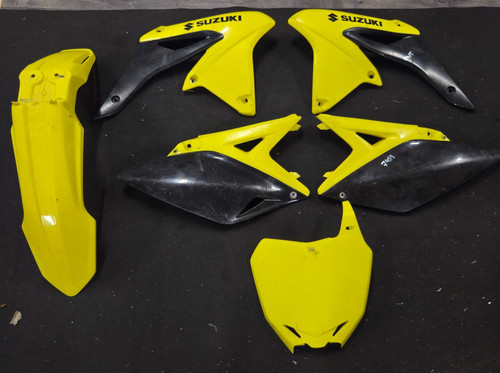 Kit plastique suzuki 450 rmz - suzuki,