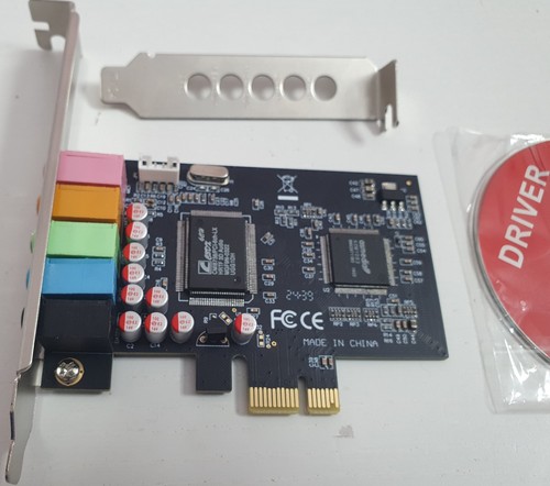 Carte son surround pcie pci - surround,