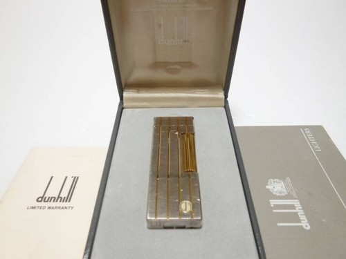 Briquet gaz dunhill rolla - briquet, à