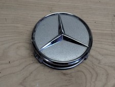 2.875 inch Diamter OEM Grade-A Center Cap for 08-2009 Mercedes-Benz CLK63 