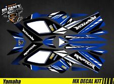 Kit Déco Quad pour / Atv Decal Kit for Yamaha Raptor - Blue