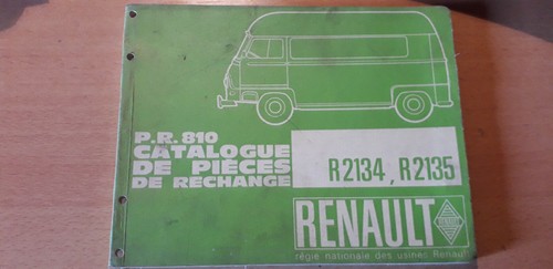 Renault estafette r2134 r2135 - renault,