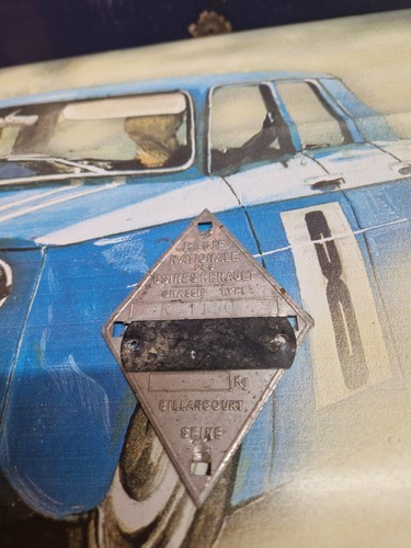 Plaque identification - r8,