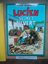 // NEUF BD ** LUCIEN se MET au VERT ** broché souple EO 1989 Franck Margerin