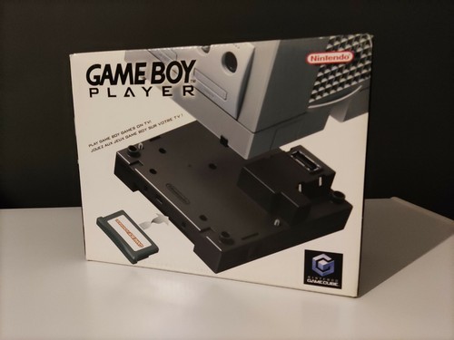 Game boy player nintendo - game,