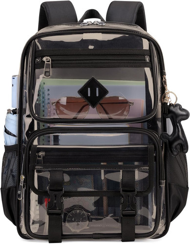 Clear backpack for - clear,
