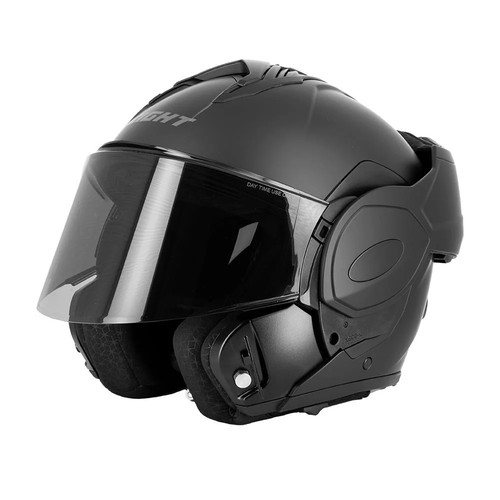 Casque modulable fliptech noir - casque,