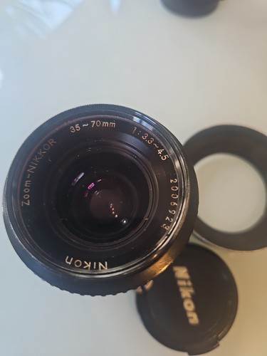 Objectif nikon zoom nikkor - nikon, zoom-nikkor