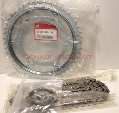 Kit chaine honda 650 - kit,