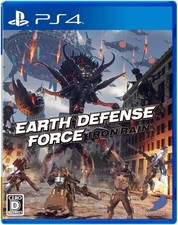 Nouvelle EARTH DEFENSE FORCE : IRON RAIN PS4 du Japon