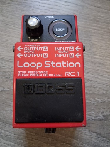 Boss loop station - boss, digital