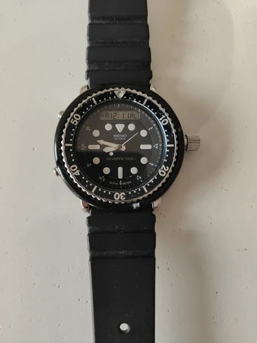 Seiko arnie h558 5000 - h558, noir