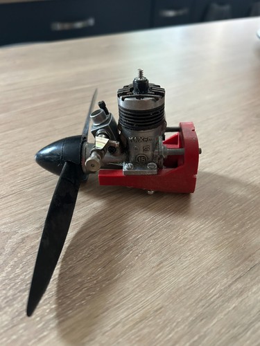 Moteur max iii vintage - os,