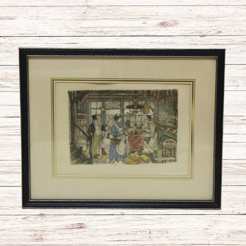 Ancienne feuille anton pieck - anton,