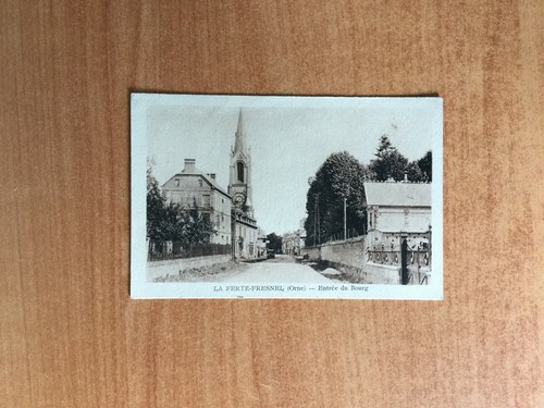 Cpa ferte fresnel - :, la