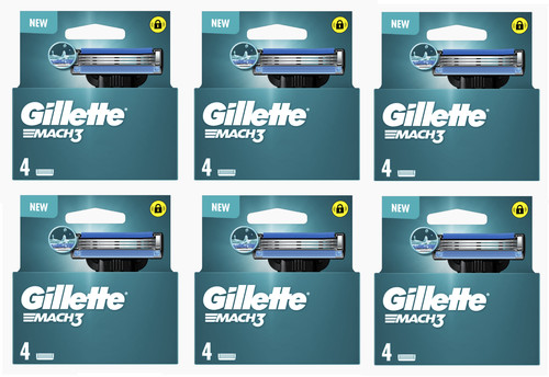 Lot lames gillette mach3 - lames,