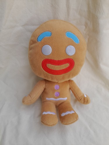 Peluche biscuit film shrek - biscuit, du