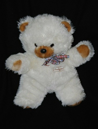 Doudou ours blanc - 🐻, beige