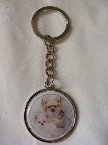 Porte clés métal chien - porte-clés,