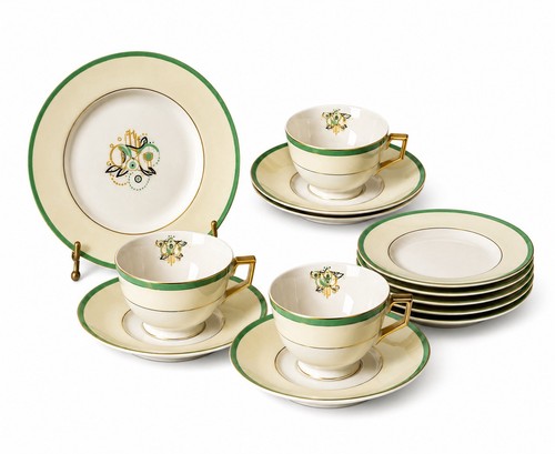 Bernardaud limoges france 11pc - bernardaud,