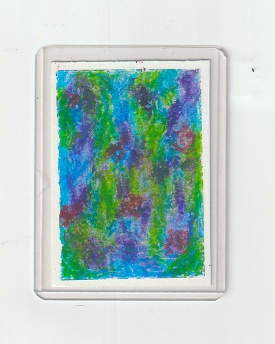Original aceo abstract - original,