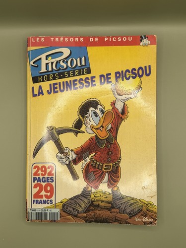 Les trésors picsou hors - les, de