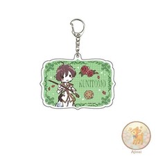 Porte-clés acrylique