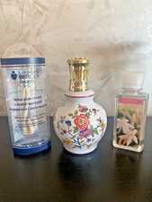 LAMPE BERGER PORCELAINE REVOL